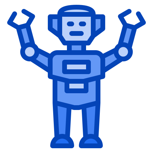 robot icono gratis