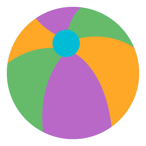 Ball Generic color fill icon