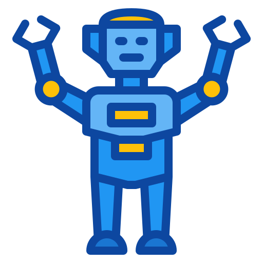 robot icono gratis