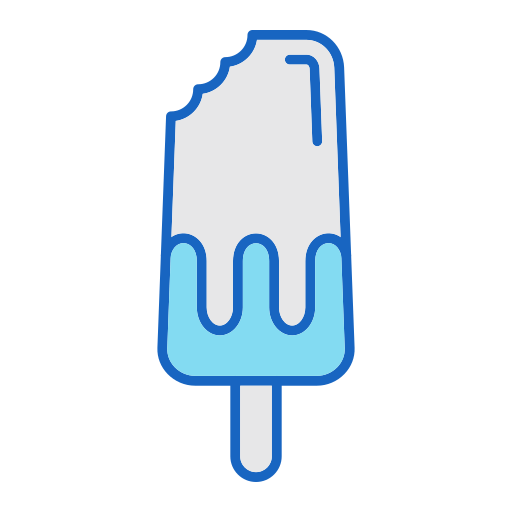 paleta de hielo icono gratis