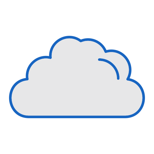 nube icono gratis