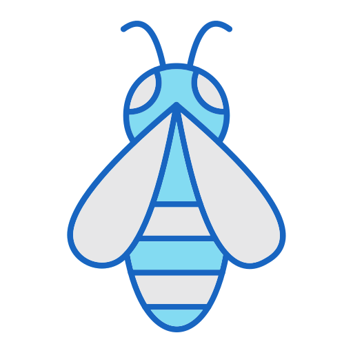 abeja icono gratis