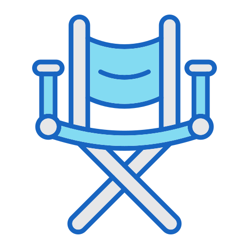 chaise pliante Icône gratuit chaise pliante Icône gratuit