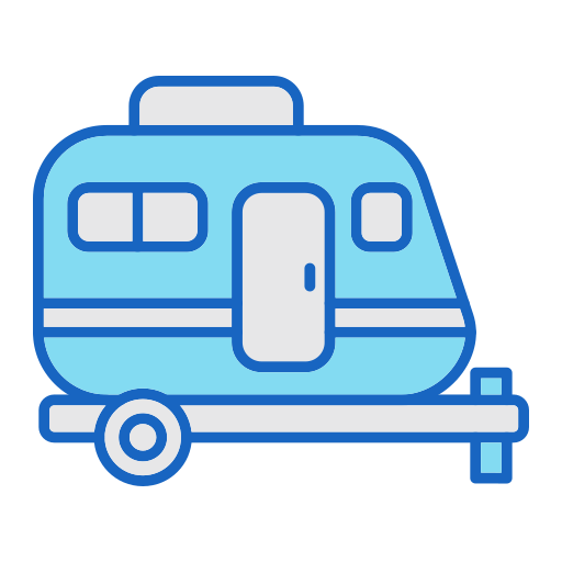 Caravan Generic color lineal-color icon