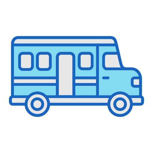 Ônibus escolar grátis ícone Ônibus escolar grátis ícone