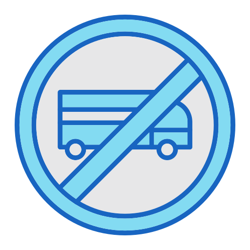 pas de camions Icône gratuit pas de camions Icône gratuit