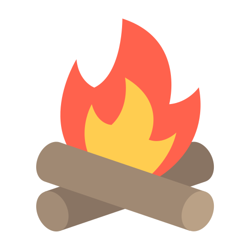 Bonfire free icon Bonfire free icon