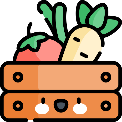 Vegetables digital scales icon simple style Vector Image