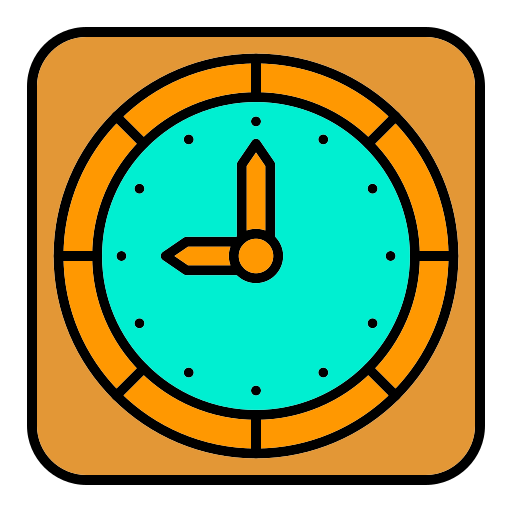 Wall clock free icon