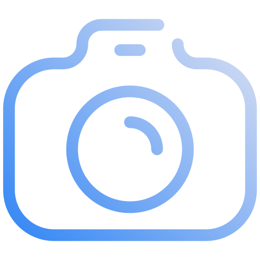 Camera Generic gradient outline icon