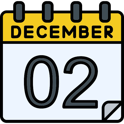 diciembre icono gratis