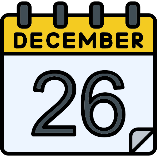 diciembre icono gratis