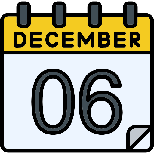 diciembre icono gratis