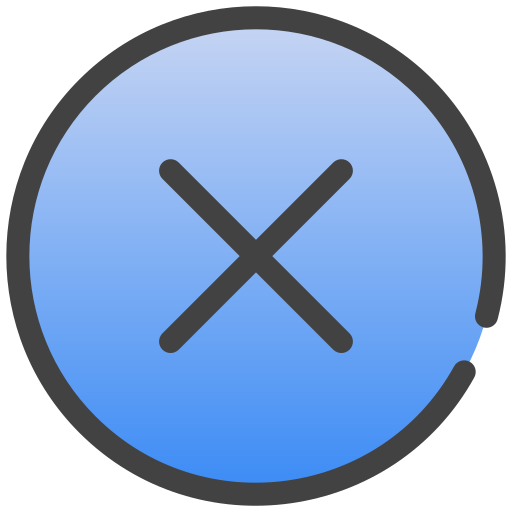 cancelar icono gratis