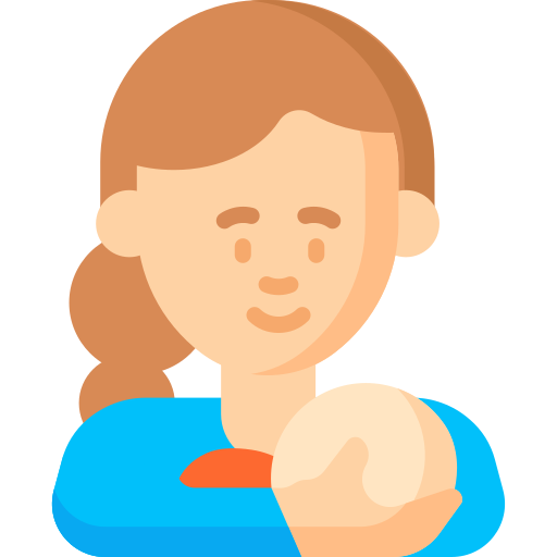 amamantamiento icono gratis