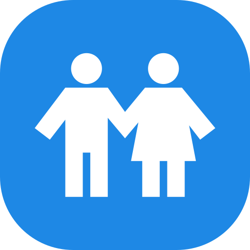 hombre y mujer icono gratis
