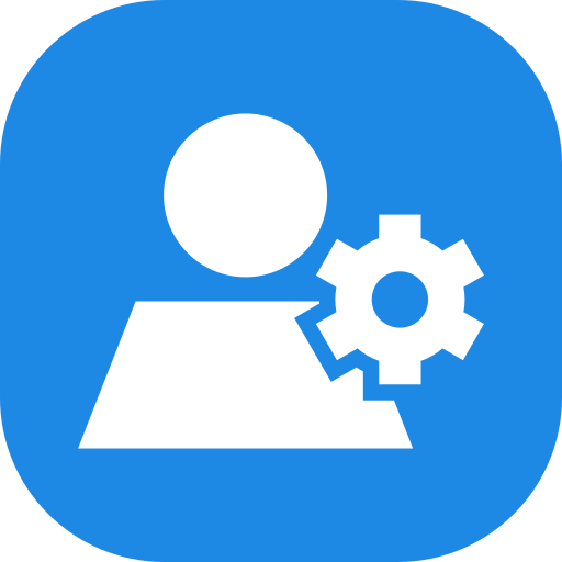 User gear free icon