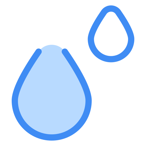 Water Drops Generic color lineal-color icon