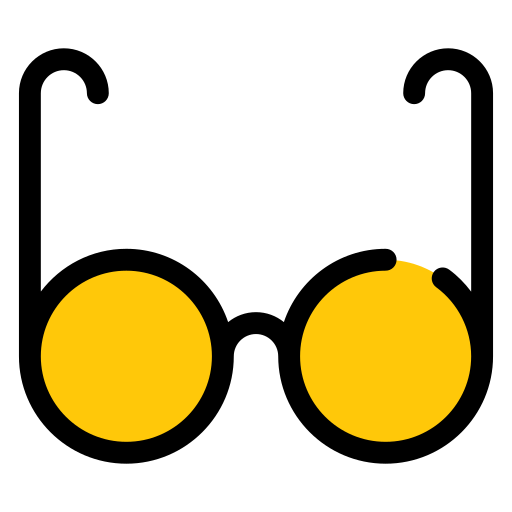 Glasses free icon