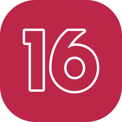 16 - Free education icons