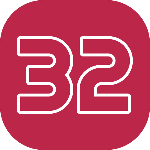 32 grátis ícone 32 grátis ícone