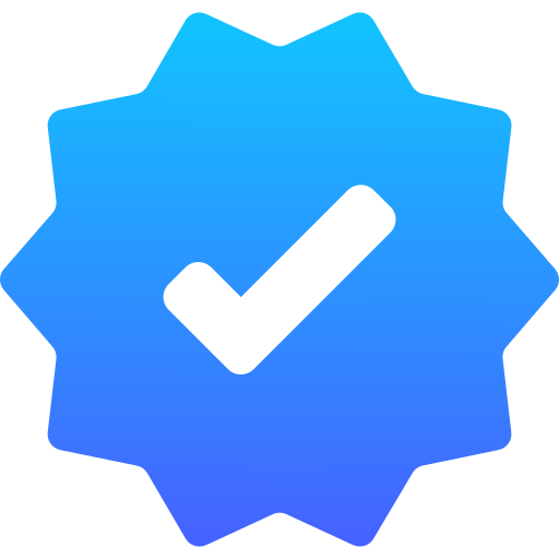 Badge free icon