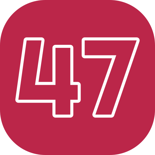 47 grátis ícone