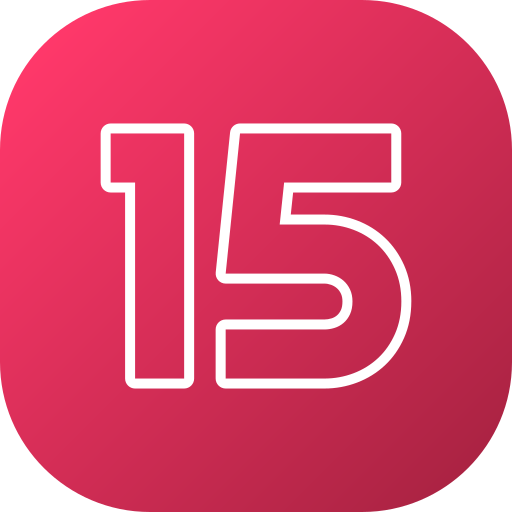 15 icono gratis