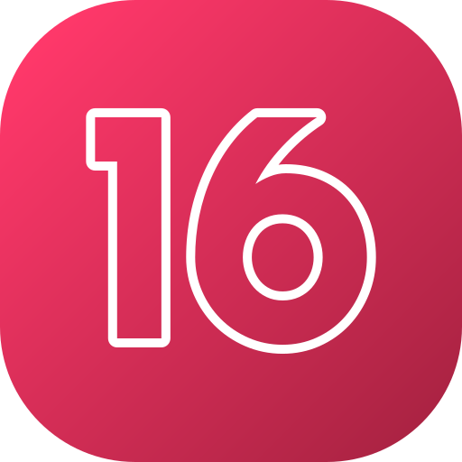 16 icono gratis