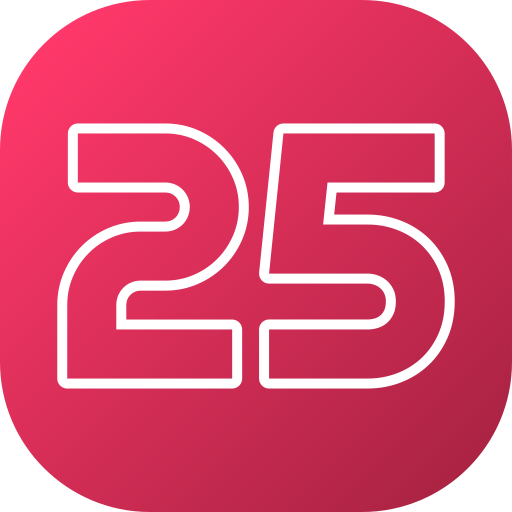 25 icono gratis