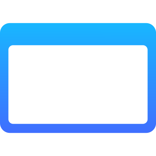 Web Generic gradient fill icon