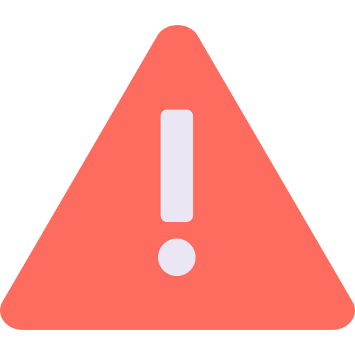 Warning Generic color fill icon