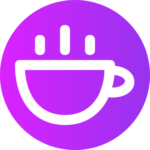 Tea Generic gradient fill icon