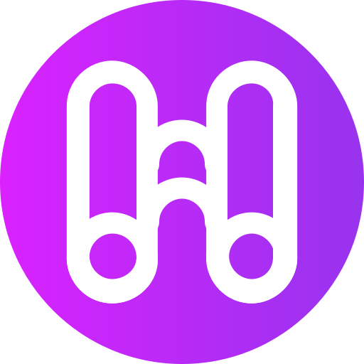 telescopio icono gratis