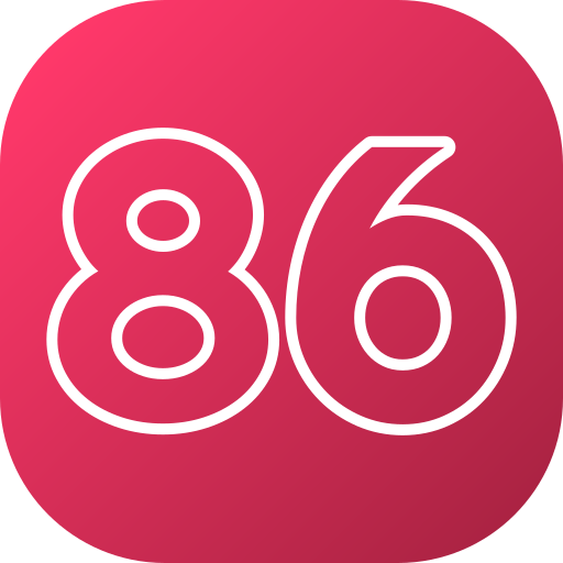 86 icono gratis