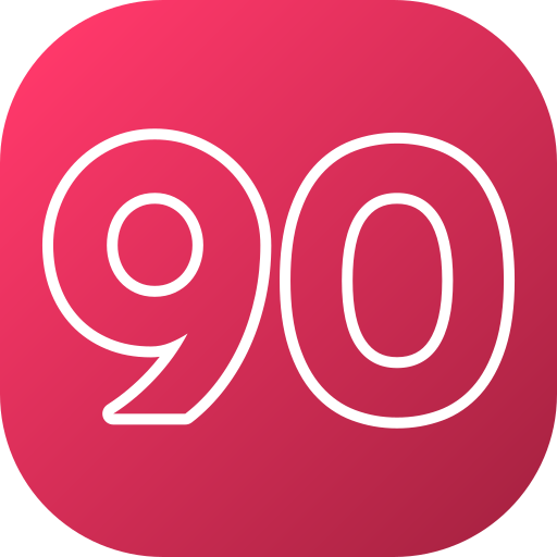 90 kostenlos Icon