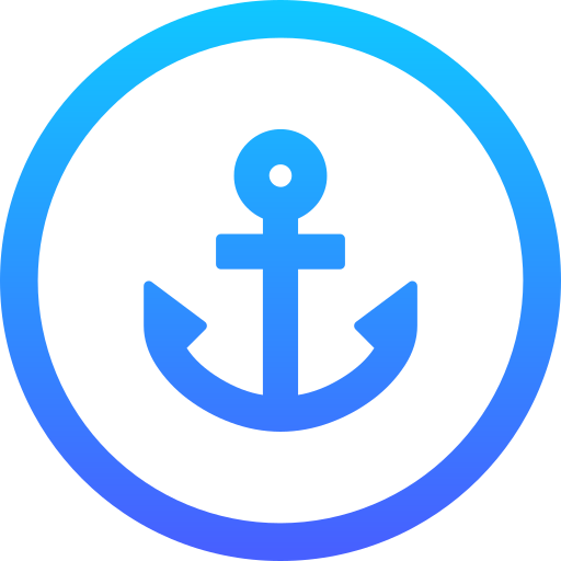 Anchor Generic gradient fill icon