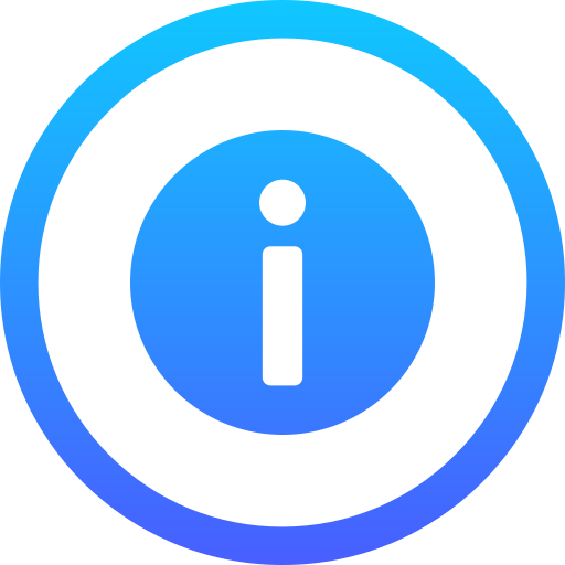 Info free icon