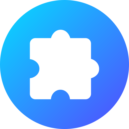 Puzzle free icon