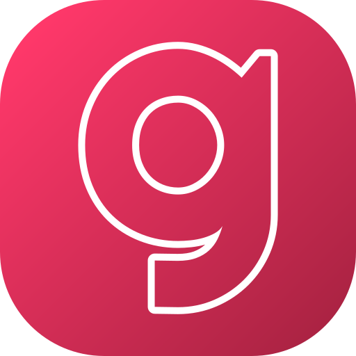 Letter g Generic gradient fill icon