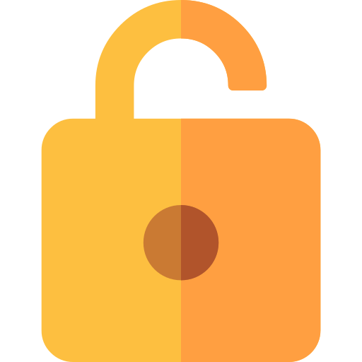 Unlock free icon