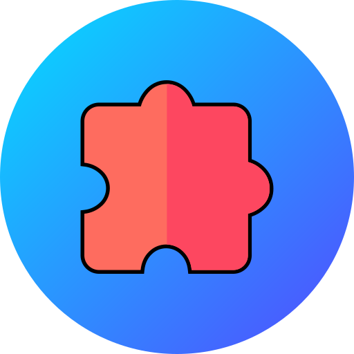 rompecabezas icono gratis