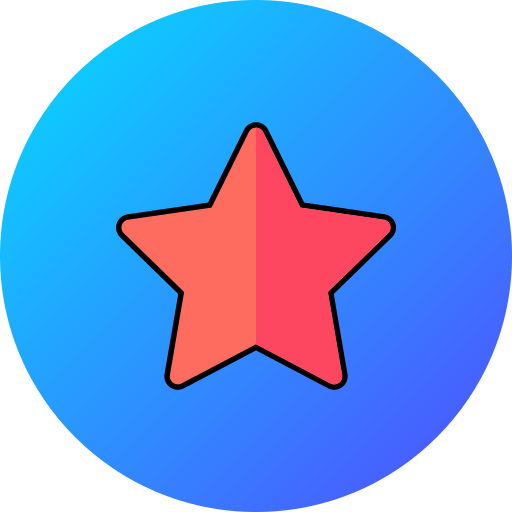 estrella icono gratis