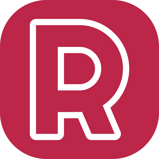 Letter r Generic color fill icon