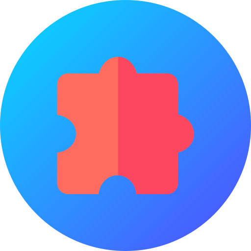 Puzzle free icon