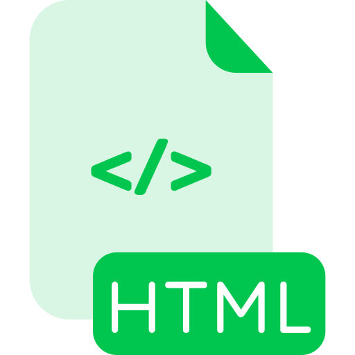 html icono gratis