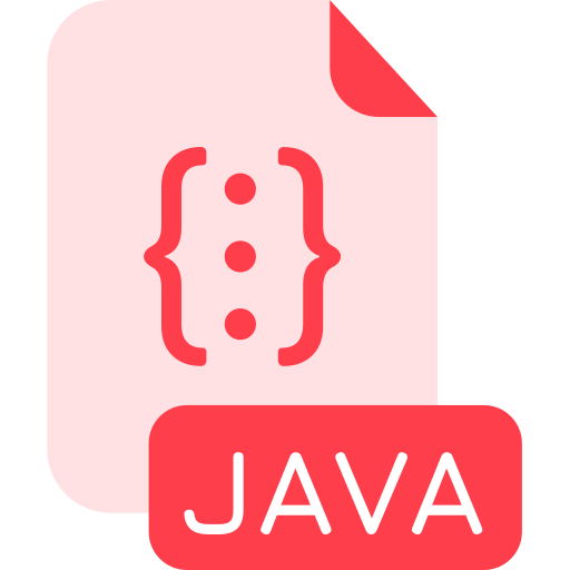 secuencia de comandos de java icono gratis