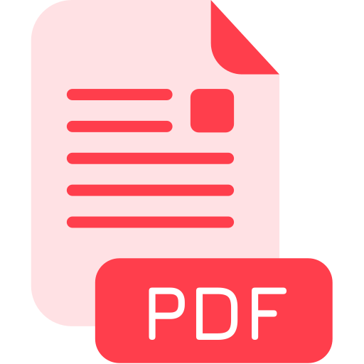 PDF Generic color fill icon