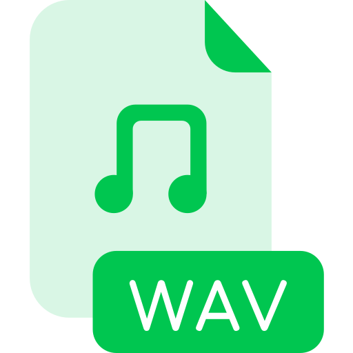 wav icono gratis