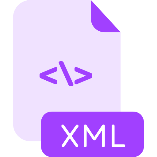 xml icono gratis